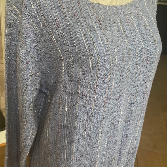 Beautiful handwoven lavender caftan style maxi dress-size s/m - Picture 6 of 13